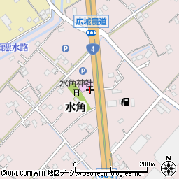 埼玉県春日部市水角960周辺の地図