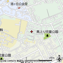 茨城県鹿嶋市港ケ丘1140-62周辺の地図