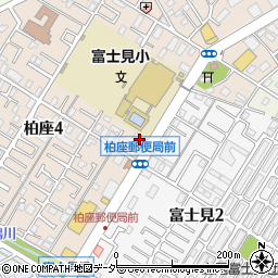 Washoku大穀 上尾店周辺の地図
