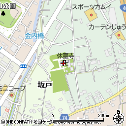埼玉県坂戸市片柳2346周辺の地図