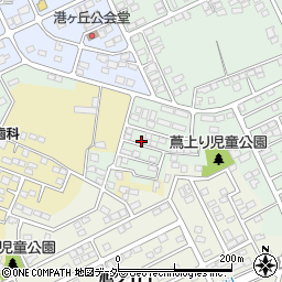 茨城県鹿嶋市港ケ丘1140-61周辺の地図