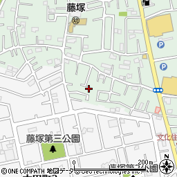 埼玉県春日部市藤塚1112周辺の地図