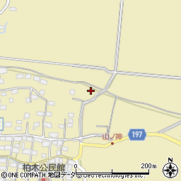 長野県諏訪郡原村8011周辺の地図