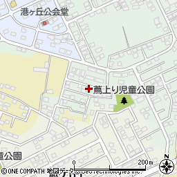 茨城県鹿嶋市港ケ丘1140-67周辺の地図