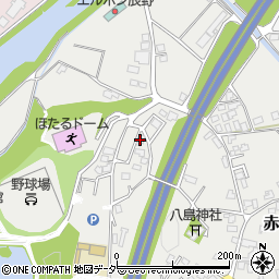 ヤマザキ美建周辺の地図