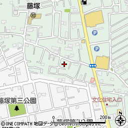 埼玉県春日部市藤塚1096周辺の地図