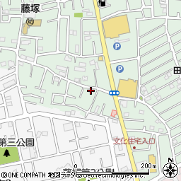 埼玉県春日部市藤塚1095周辺の地図