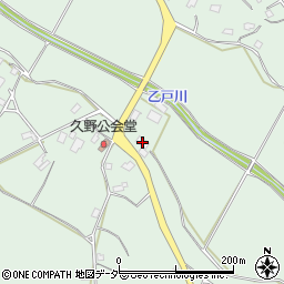 茨城県牛久市久野町932周辺の地図