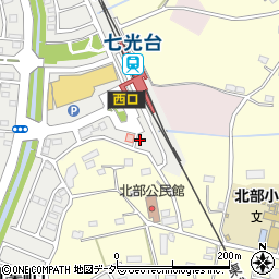 Ｄｒ．関塾七光台駅前校周辺の地図