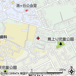 茨城県鹿嶋市港ケ丘1140-58周辺の地図