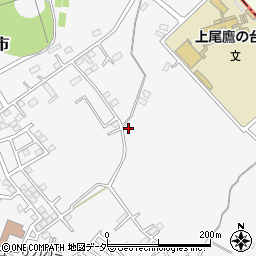 埼玉県上尾市原市2780-3周辺の地図