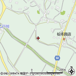 茨城県牛久市久野町3251周辺の地図