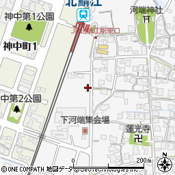 福井県鯖江市下河端町45周辺の地図