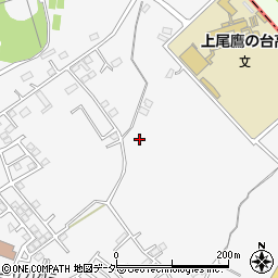 埼玉県上尾市原市2780周辺の地図