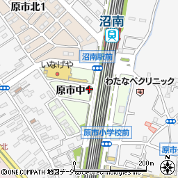 〒362-0023 埼玉県上尾市原市中の地図
