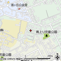 茨城県鹿嶋市港ケ丘1140-60周辺の地図