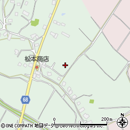 茨城県牛久市久野町3344周辺の地図