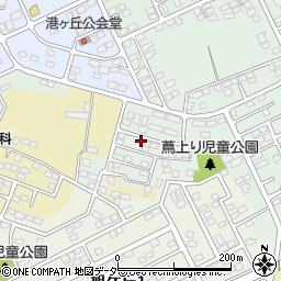 茨城県鹿嶋市港ケ丘1140-63周辺の地図