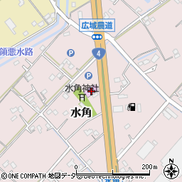 埼玉県春日部市水角1475周辺の地図