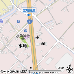 埼玉県春日部市水角963周辺の地図