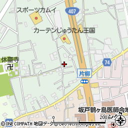 埼玉県坂戸市片柳2310周辺の地図