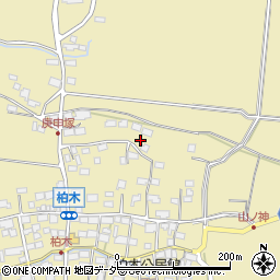 長野県諏訪郡原村7994周辺の地図