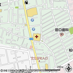 埼玉県春日部市藤塚2341周辺の地図