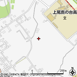 埼玉県上尾市原市2780-1周辺の地図