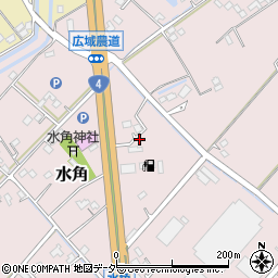 埼玉県春日部市水角1061周辺の地図