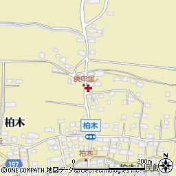 長野県諏訪郡原村7971周辺の地図