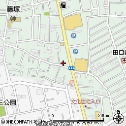 埼玉県春日部市藤塚1138周辺の地図
