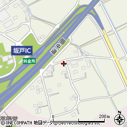 埼玉県坂戸市小沼970周辺の地図