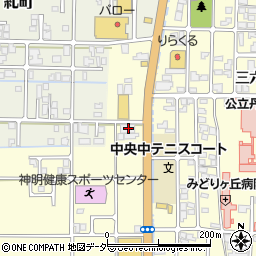 福井県鯖江市北野町17周辺の地図