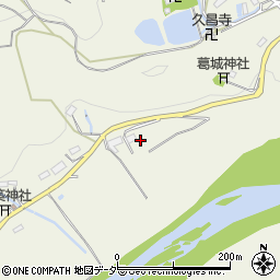 埼玉県秩父市久那2587周辺の地図