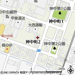 株式会社鯖江精密研磨周辺の地図