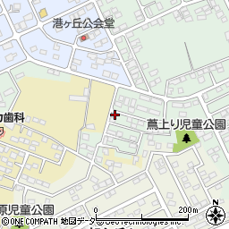 茨城県鹿嶋市港ケ丘1140-56周辺の地図