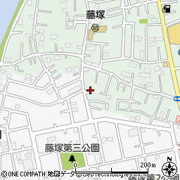 埼玉県春日部市藤塚1111周辺の地図