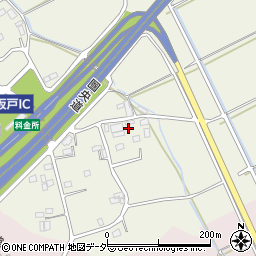 埼玉県坂戸市小沼974周辺の地図