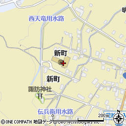 長野県上伊那郡辰野町新町4792周辺の地図