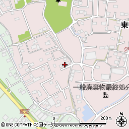 埼玉県春日部市東中野1050周辺の地図