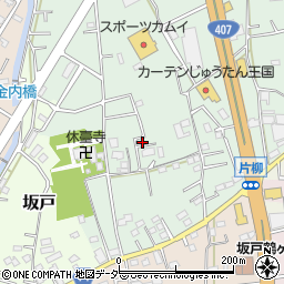 埼玉県坂戸市片柳2231周辺の地図