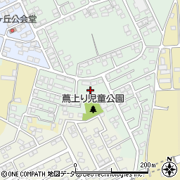 茨城県鹿嶋市港ケ丘1140-205周辺の地図