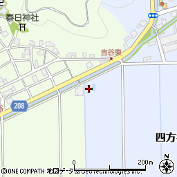 福井県鯖江市四方谷町33周辺の地図