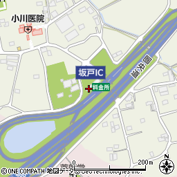 埼玉県坂戸市小沼894-2周辺の地図