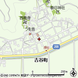福田土木周辺の地図