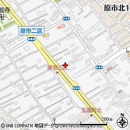 埼玉県上尾市原市1072周辺の地図