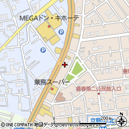 北関東マザック株式会社周辺の地図
