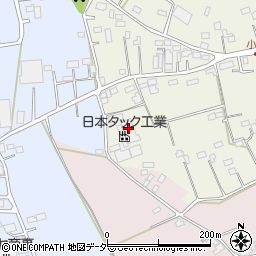 埼玉県坂戸市小沼384周辺の地図