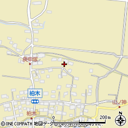 長野県諏訪郡原村7992周辺の地図