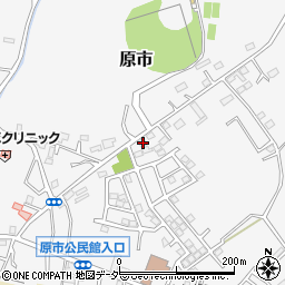 埼玉県上尾市原市3233-3周辺の地図